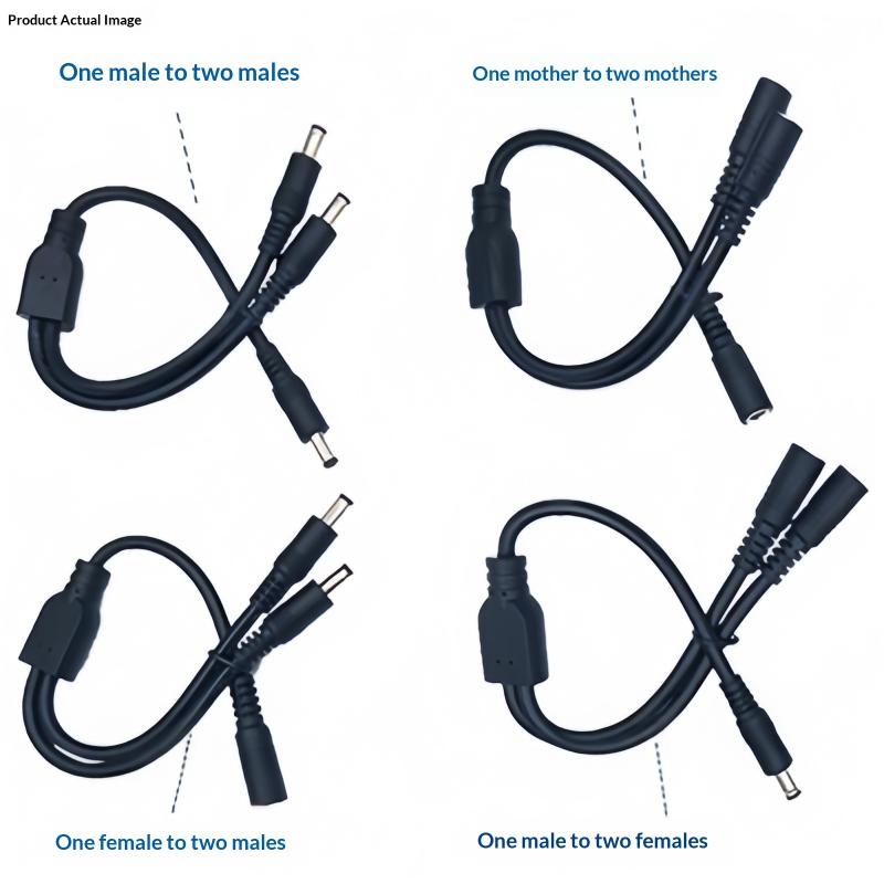 Heavy Duty 1 to 2 DC Power Spl - đánh giá và giá Outdoor Use Power Strip