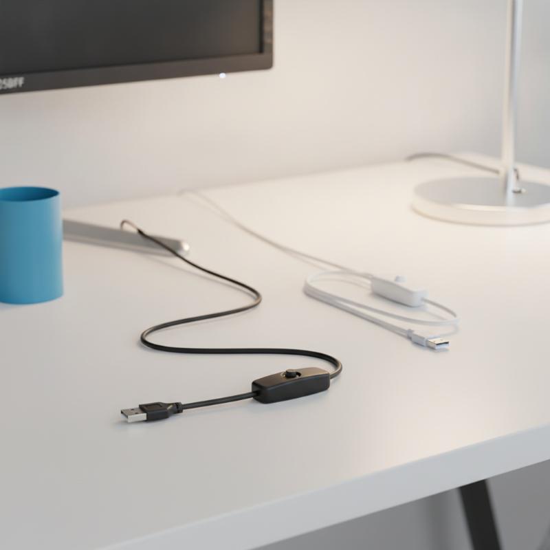 USB Extension Cable with ON OF - đánh giá và giá Outdoor Use Power Strip