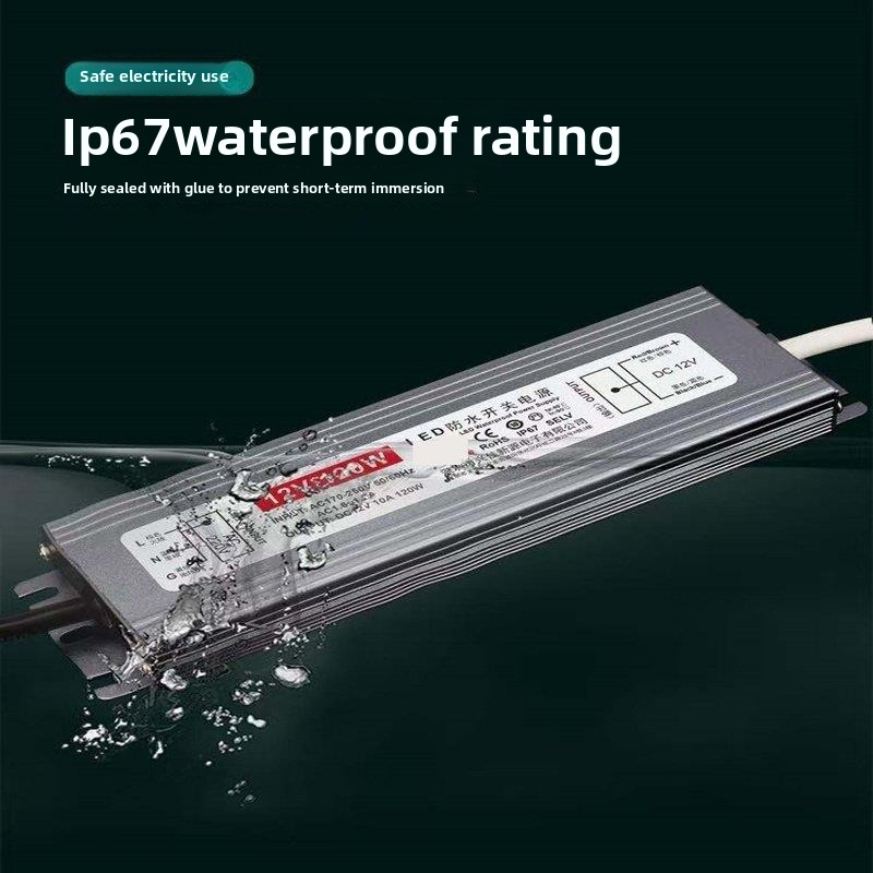 Waterproof LED Power Supply IP - đánh giá và giá Outdoor Use Power Strip