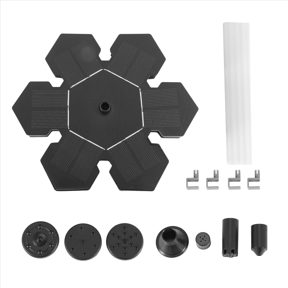 AA83 Solar Fountain Pump Solar - đánh giá và giá Outdoor Power Tool Kit