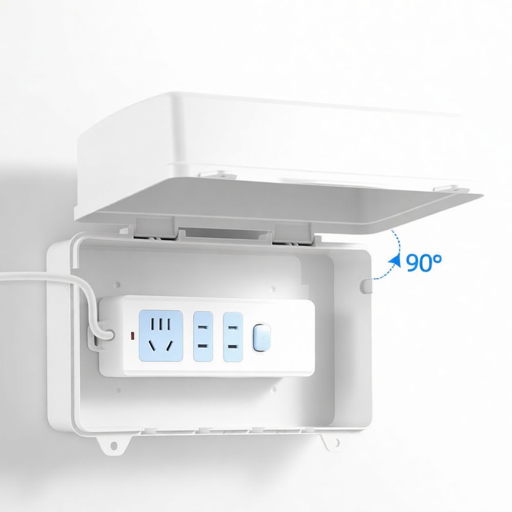 Outdoor Electrical Protector B - đánh giá và giá Outdoor Power Strip Weatherproof