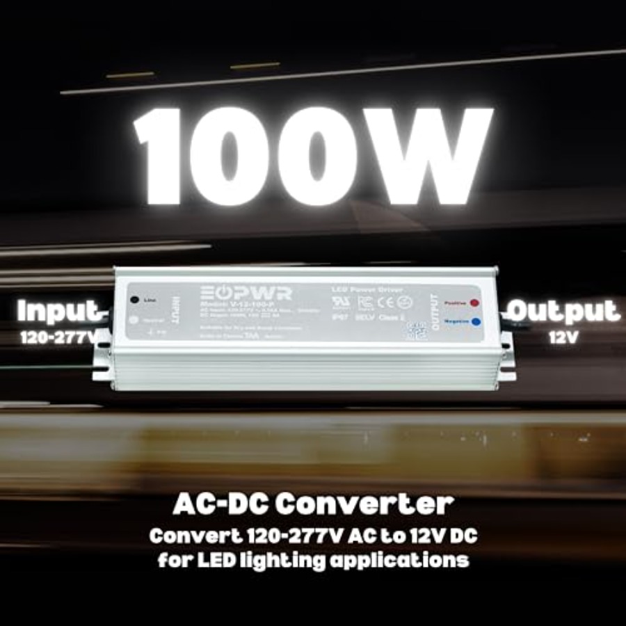 LED Driver Waterproof IP67 Pow - đánh giá và giá Ac Outdoor Power