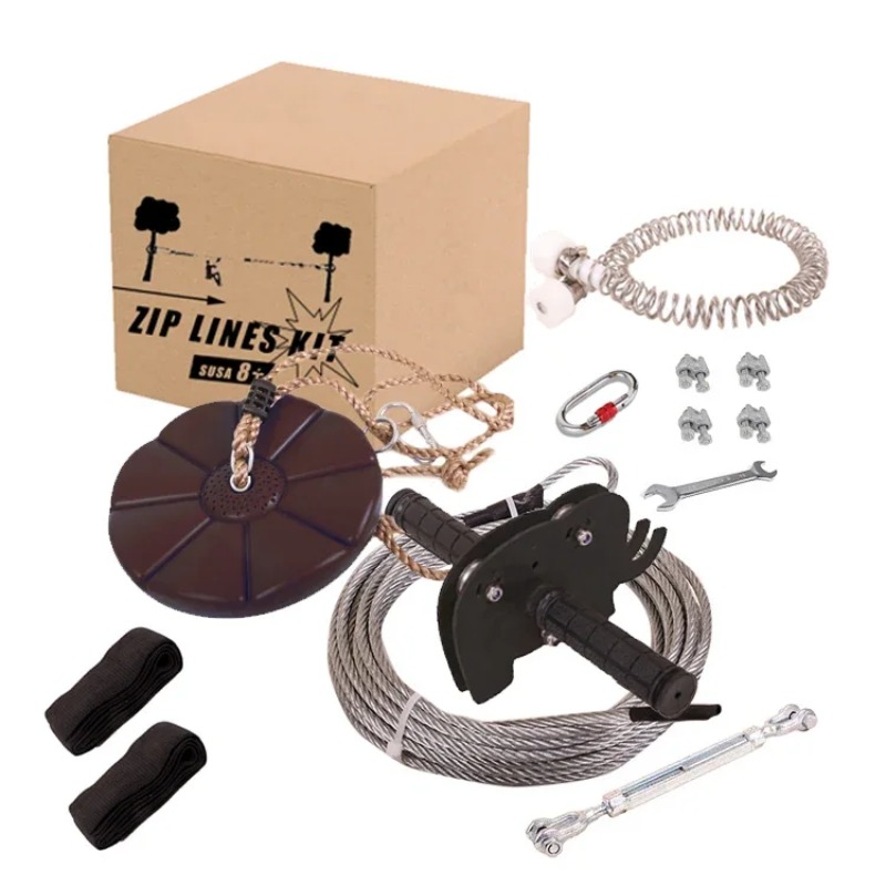 30m hot sale outdoor zip line  - đánh giá và giá Outdoor Power Tool Kit