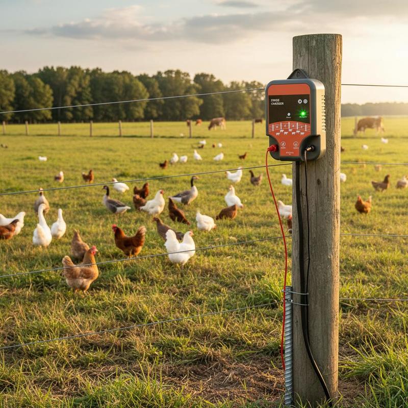 Livestock Energizer 10kV 2J Fo - đánh giá và giá Ac Outdoor Power